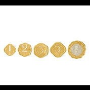 Heritage Coin - Silver Paise Set