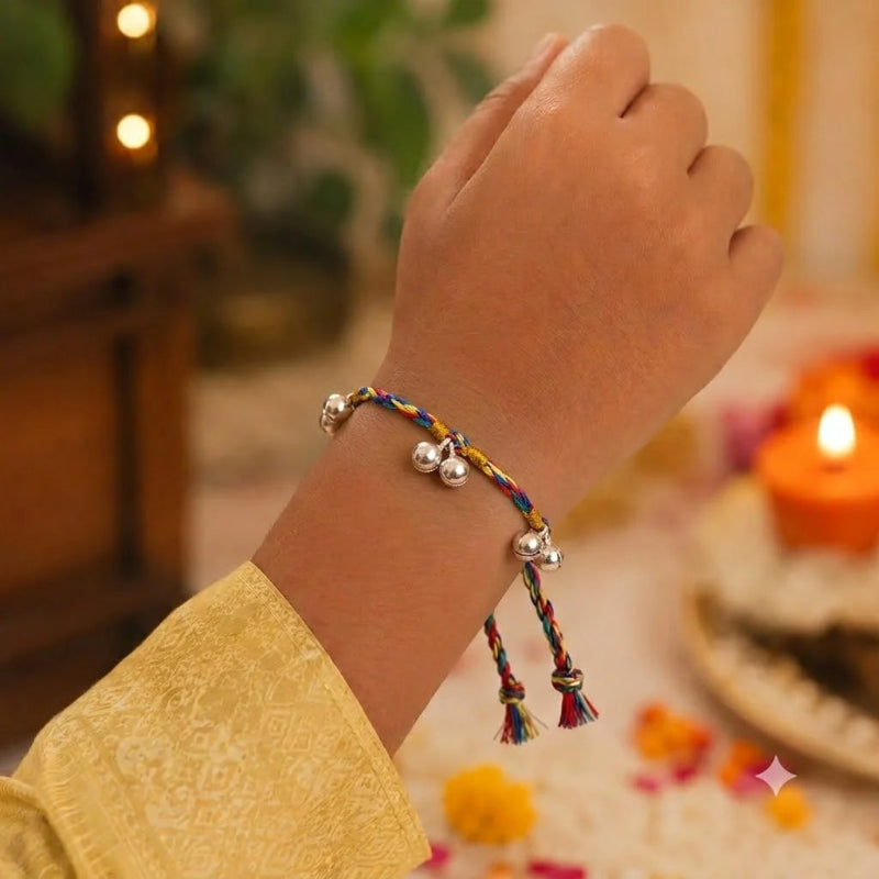 Little Bonds Ghungroo Rakhi