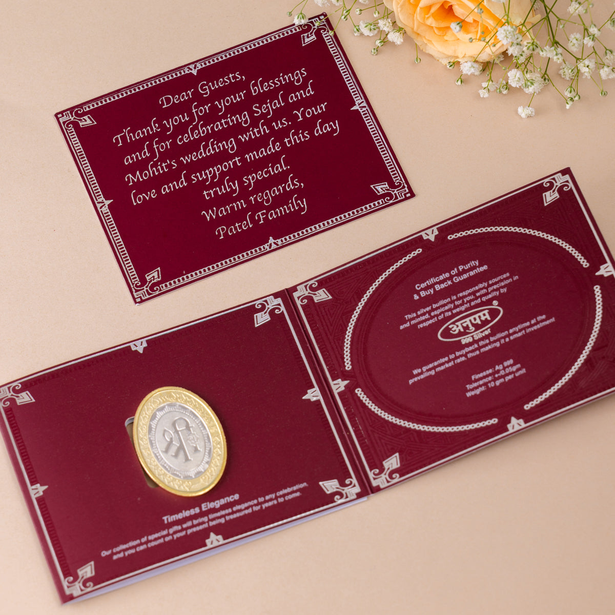 Silver Moments Card Set - Balkrishna