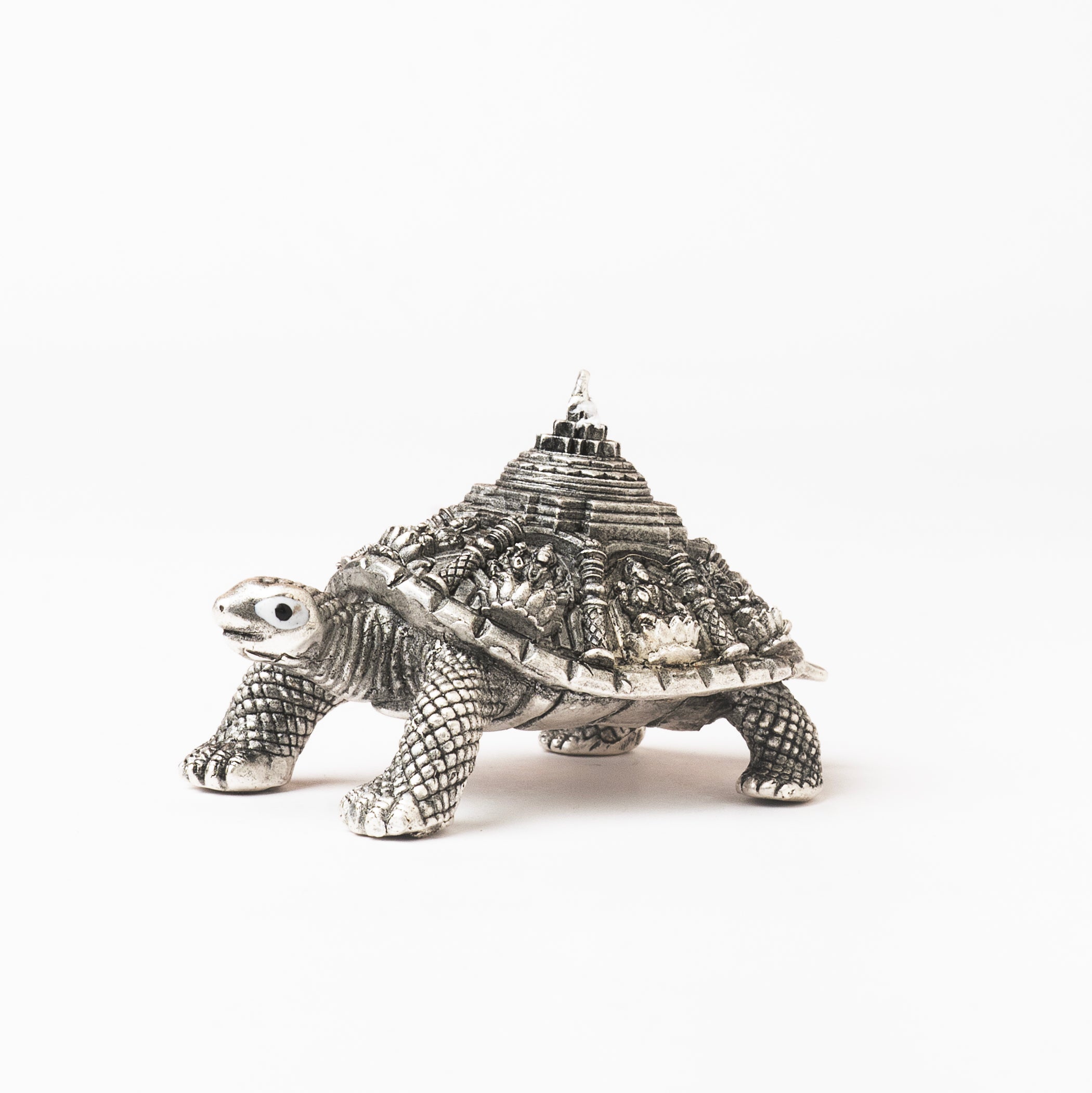 Silver Tortoise â€šÃ„Ã¶âˆšÃ‘âˆšÂ¨ Ashtalakshmi & Sri Yantra