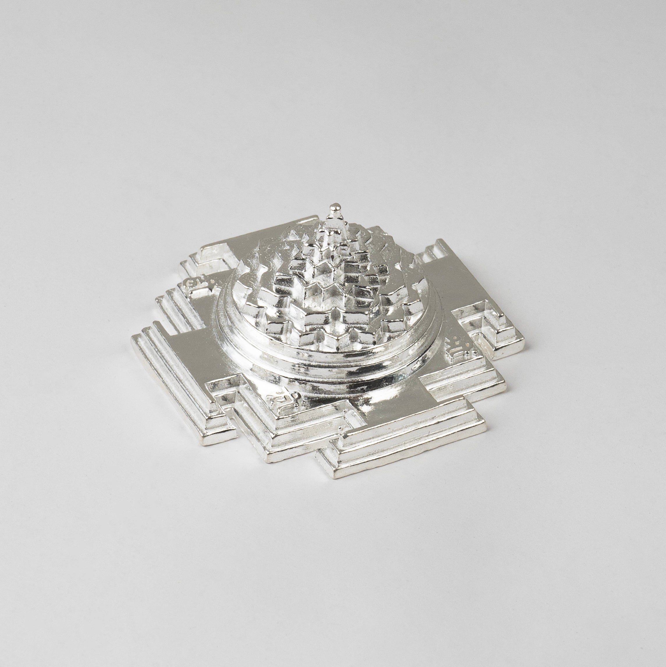 Silver Sri Yantra