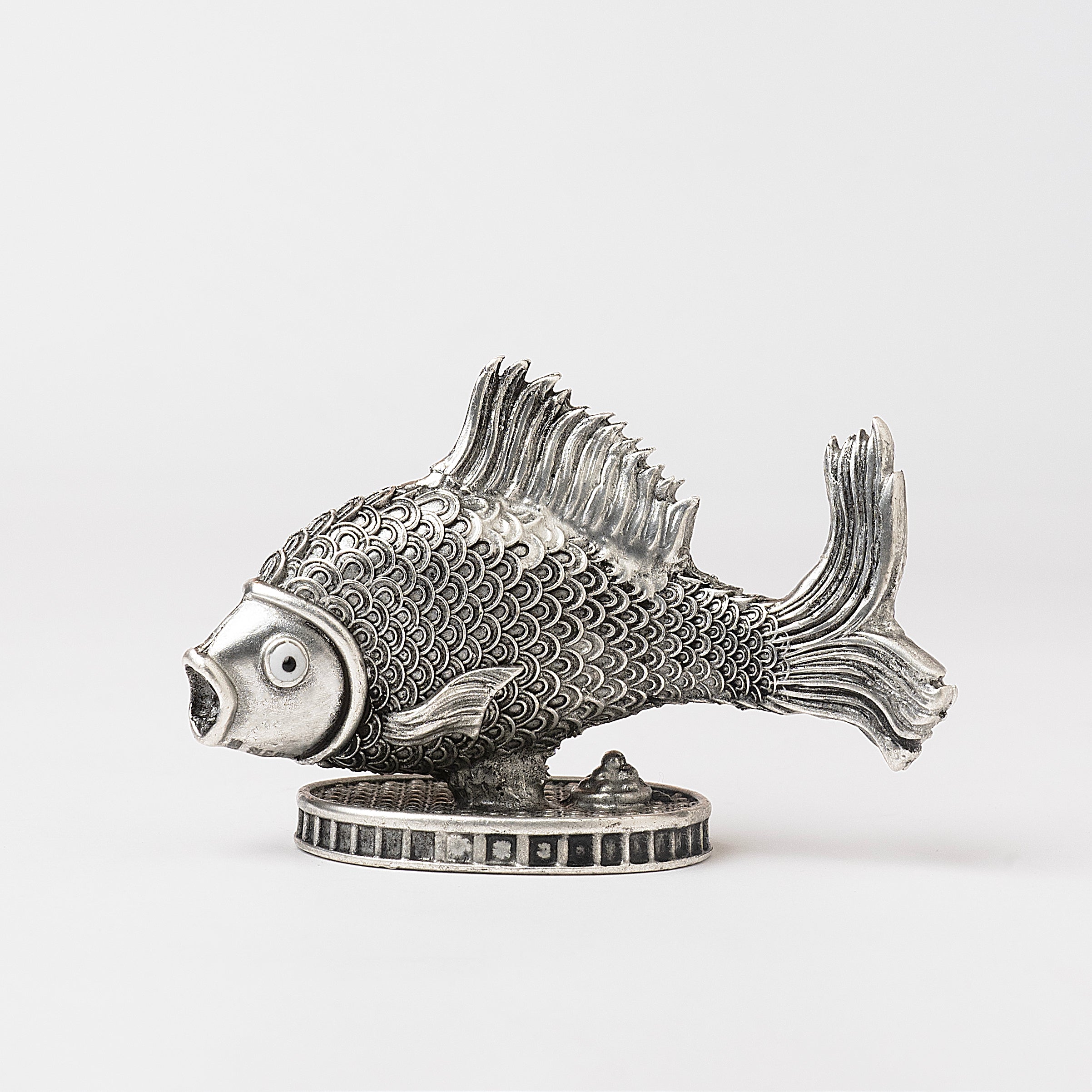 Silver Matsya (Fish)