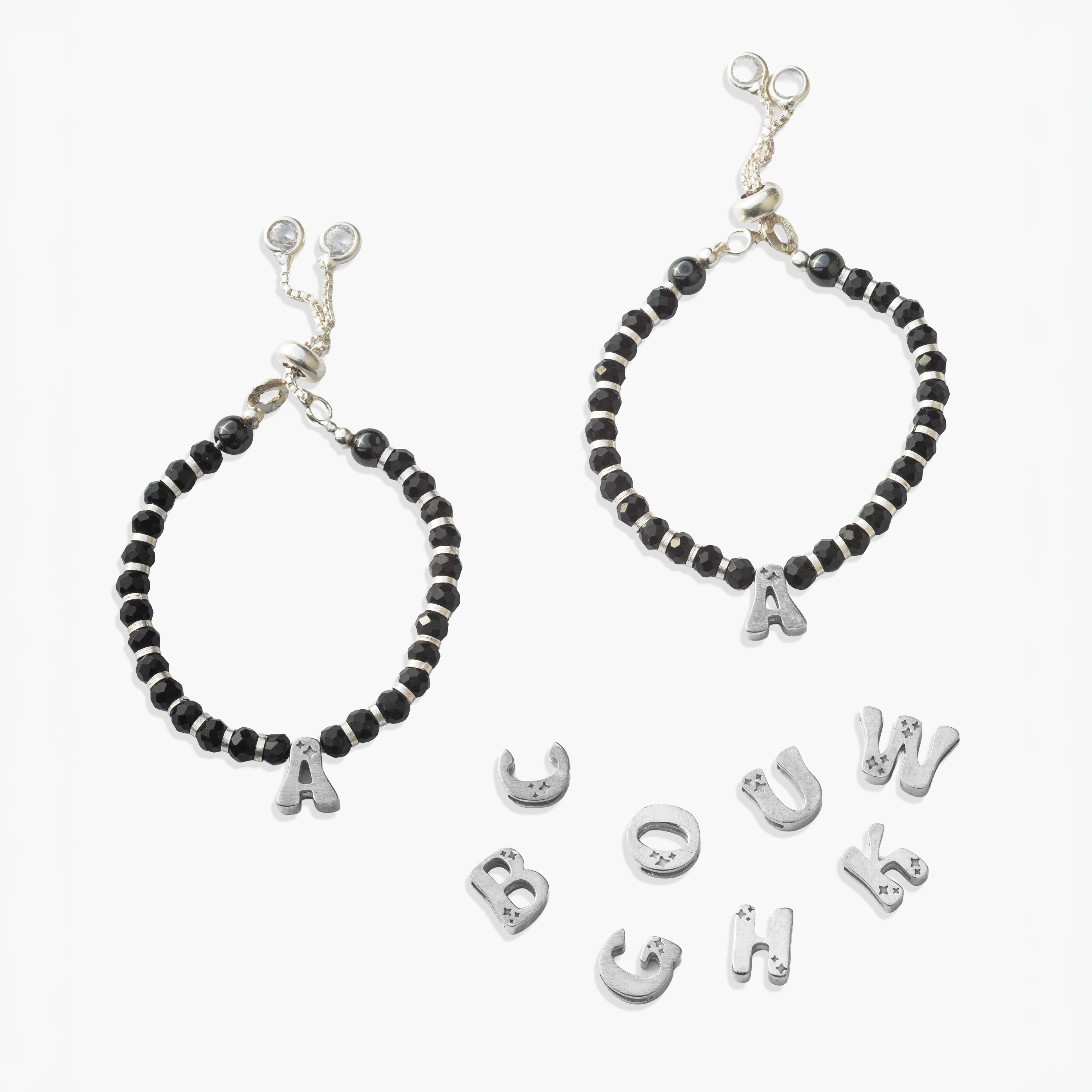Baby Guardian Initial Bracelet