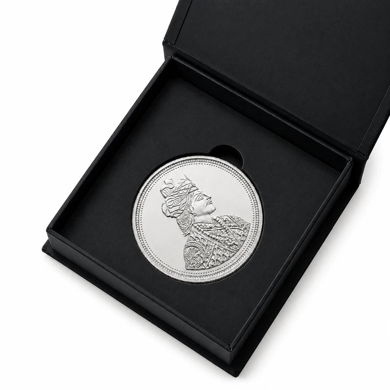 Honour Silver Shagun Coin