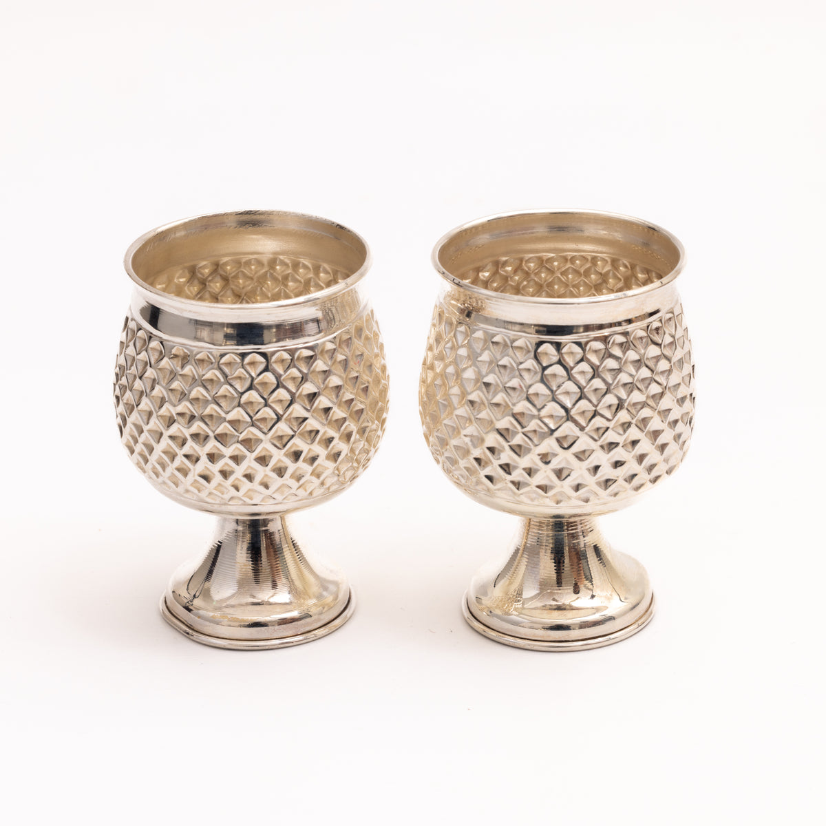 Silver Shot Glass Set