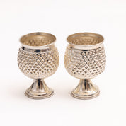 Silver Shot Glass Set