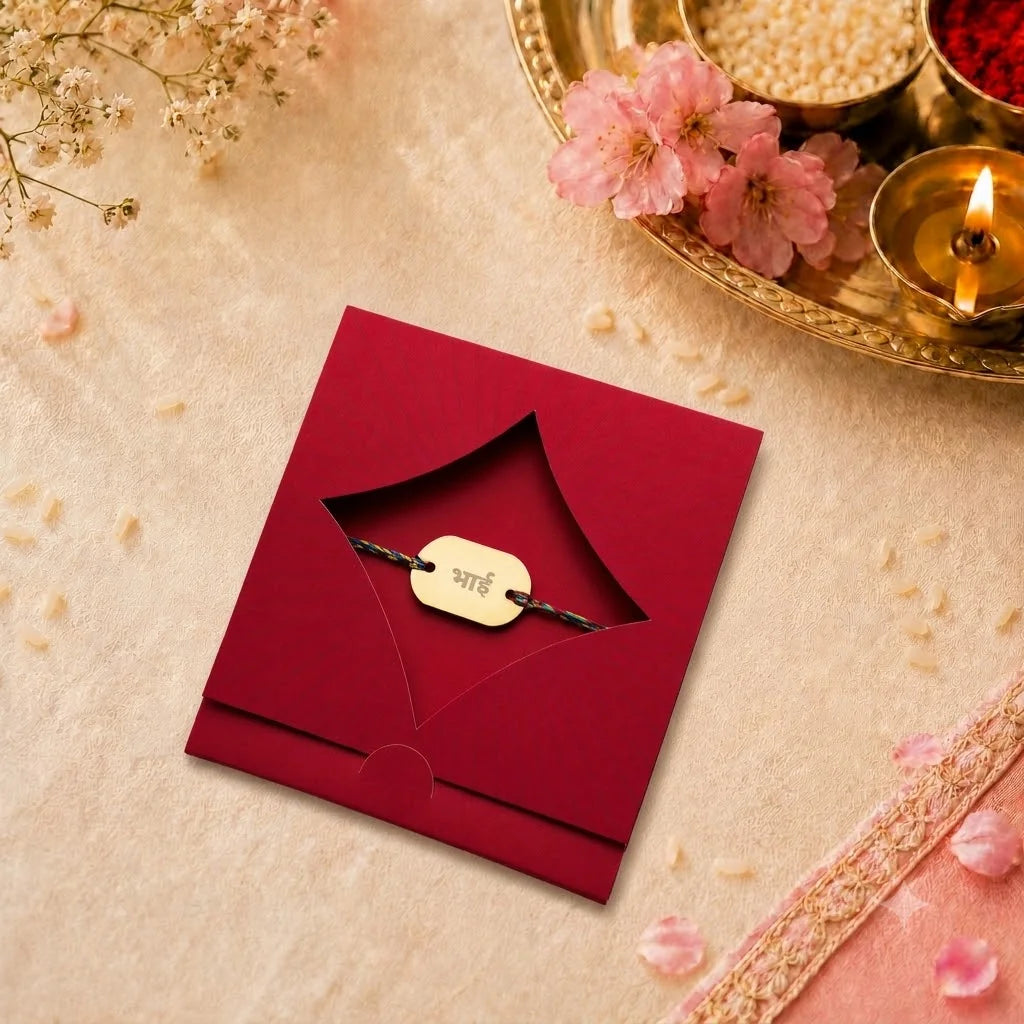 Little Bonds Name Tag Rakhi