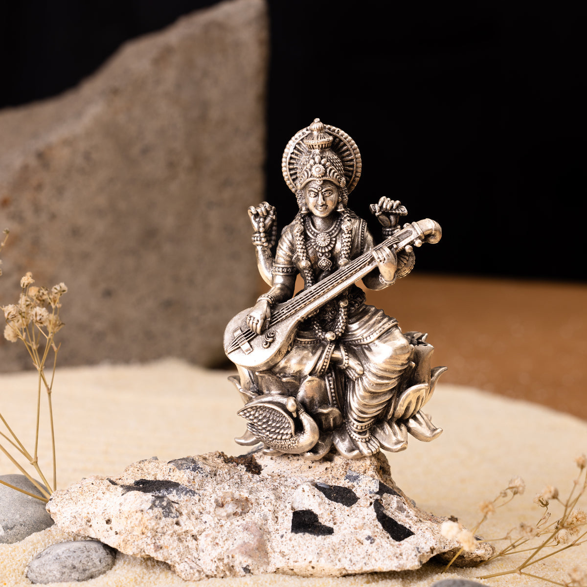 Lord Saraswati Idol