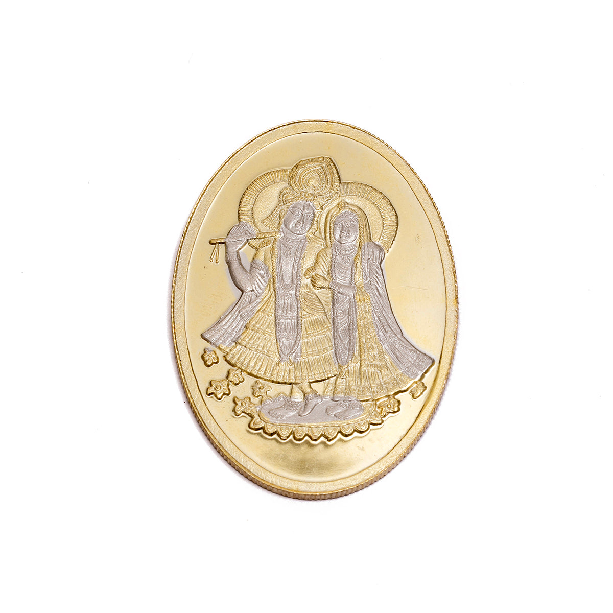 Silver Moments Card Set - Radhakrishna