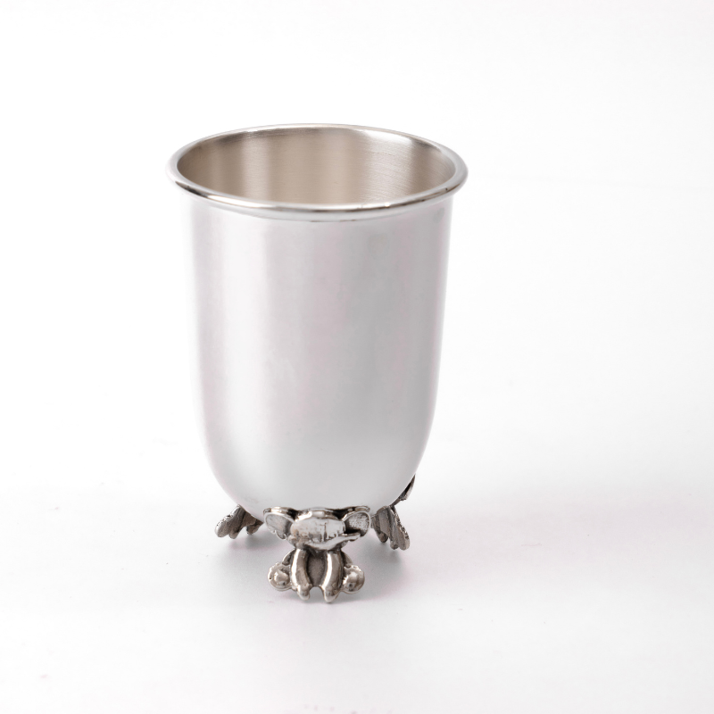 Ellie Silver Baby Dinner Set