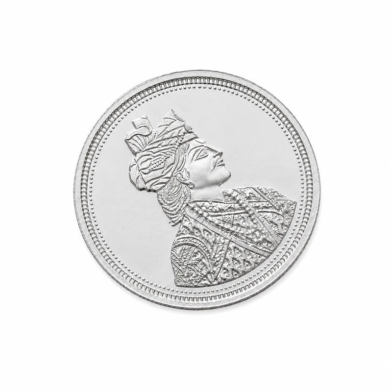 Honour Silver Shagun Coin