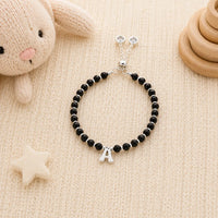 Baby Guardian Initial Bracelet
