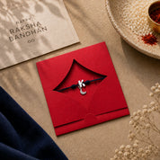 Charms Silver Rakhi