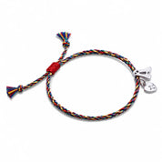 Little Bonds Charms Silver Rakhi