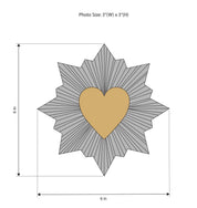 Amour Silver Photo Frame