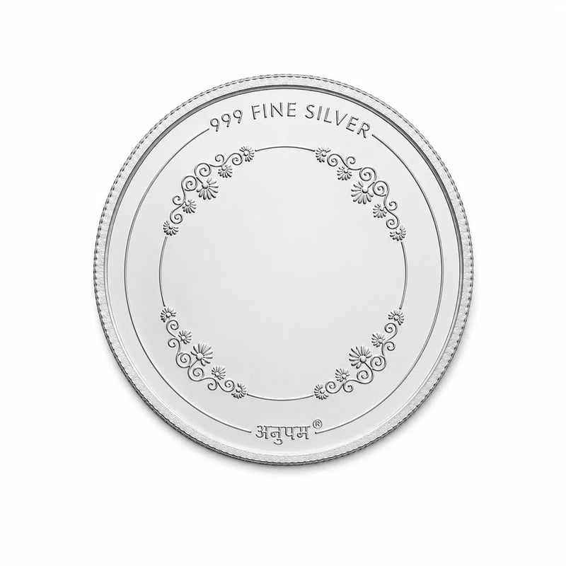 Honour Silver Shagun Coin