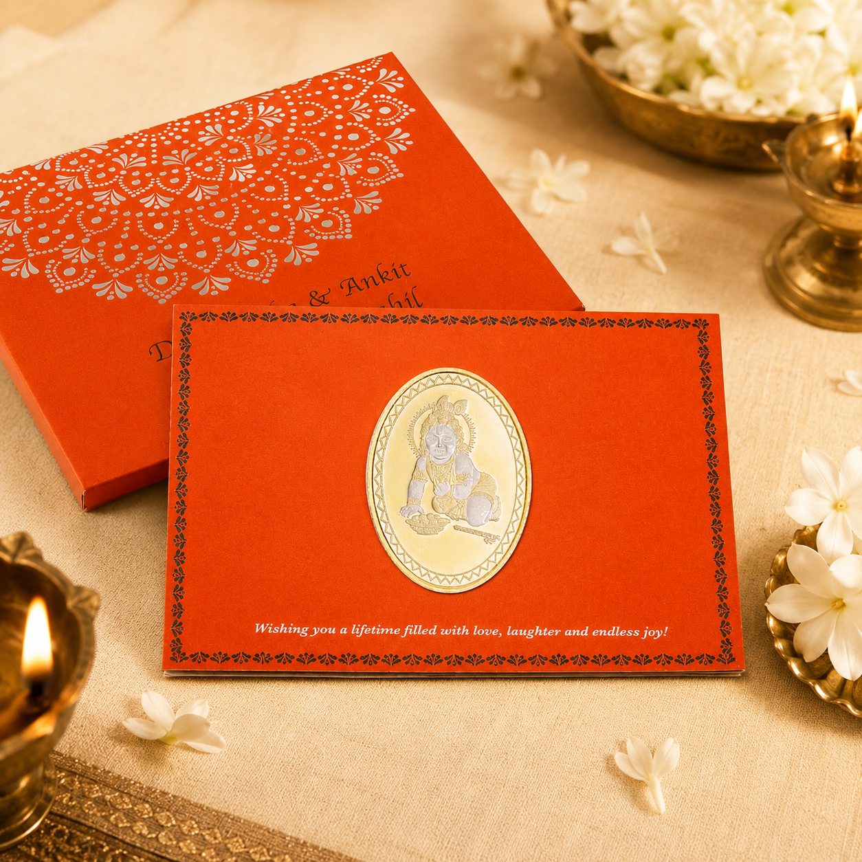 Silver Moments Card Set - Balkrishna