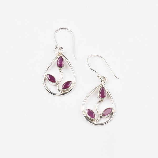 Leaf Swing Earrings