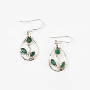 Leaf Swing Earrings