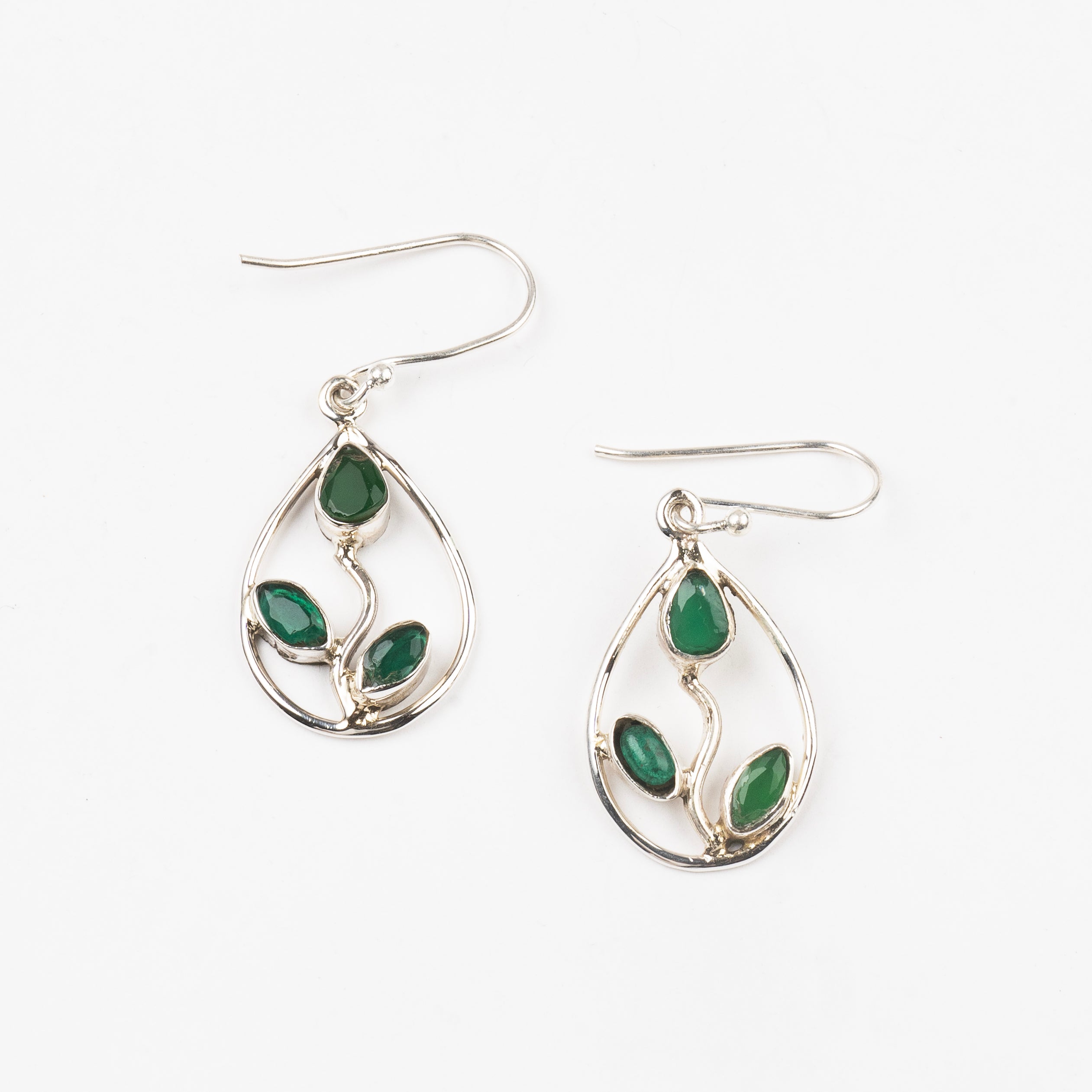 Leaf Swing Earrings