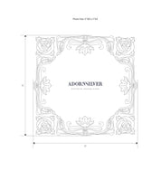 Belle Rose Photo Frame