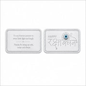Little Bonds Celebration Hamper – Ghungroo Rakhi & Silver Bar