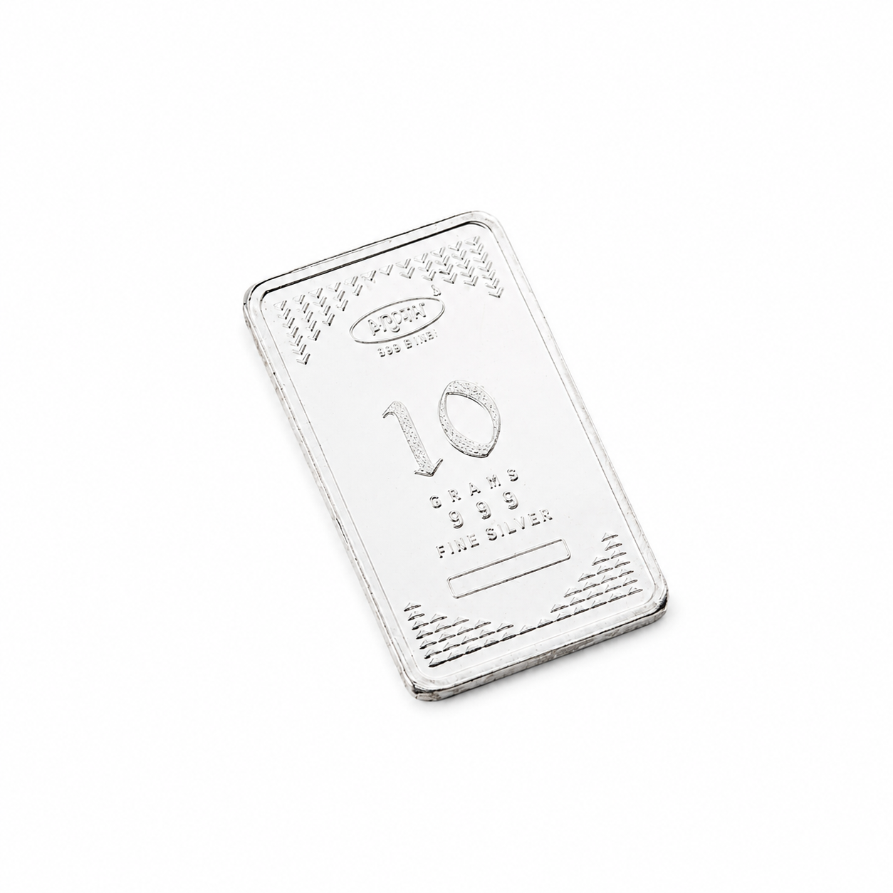10GM Forever Thoughtful Silver Gift Bar