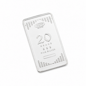 20GM Forever Thoughtful Silver Gift Bar