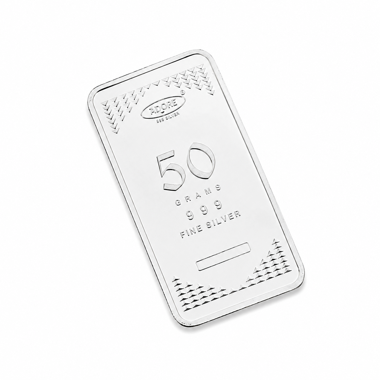 50GM Forever Thoughtful Silver Gift Bar