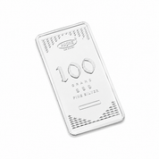 100GM Forever Thoughtful Silver Gift Bar