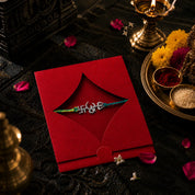 Tri-Shakti Silver Rakhi