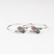 Tear Drop Stone Kada