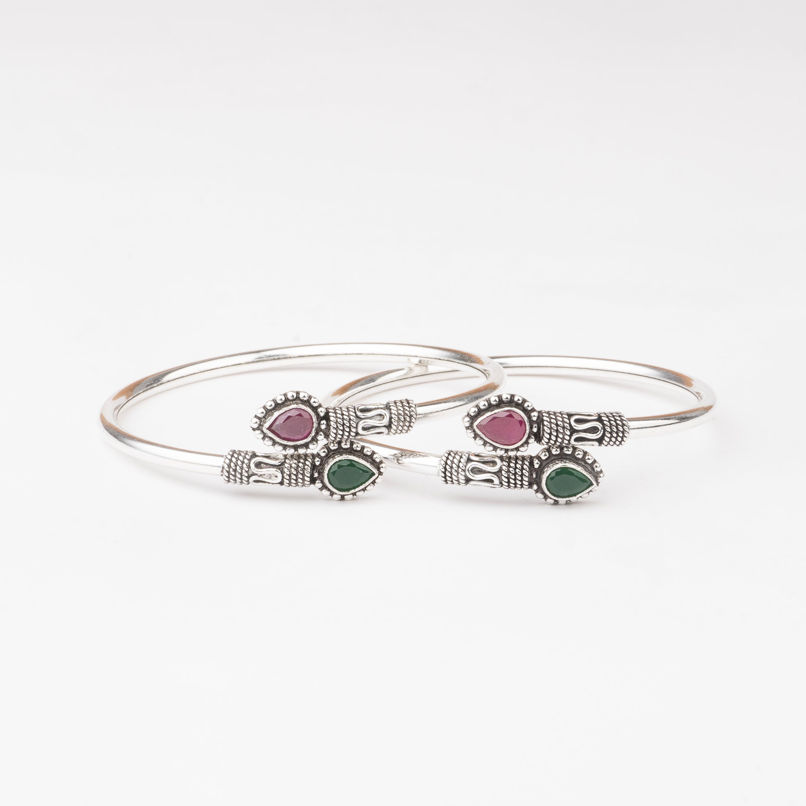 Tear Drop Stone Kada