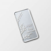 Sacred Banyan Tree Silver Bar