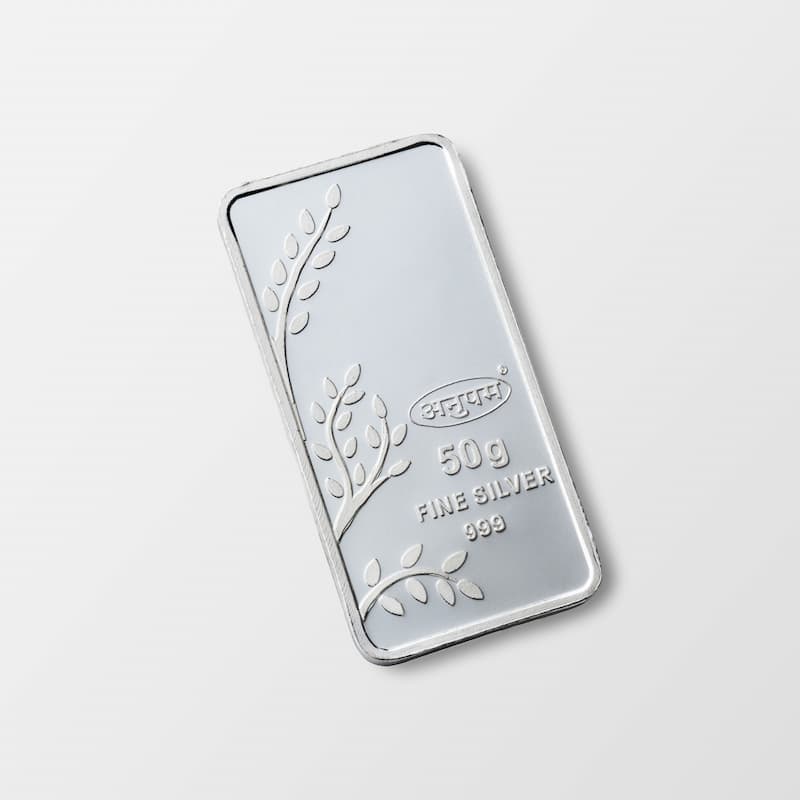 Sacred Banyan Tree Silver Bar
