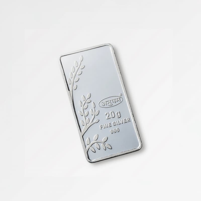 Sacred Banyan Tree Silver Bar