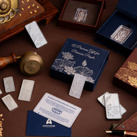 Sacred Banyan Tree Silver Bar