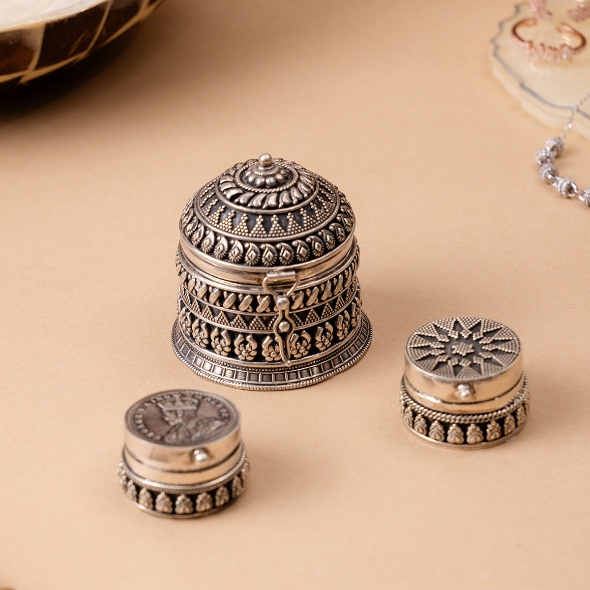 Ornate Trinket Box