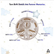 Silver Moments Card Set - New Born