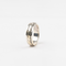 Textured Woven Silver Ring