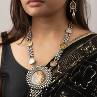 Hand-Painted Heritage Necklace