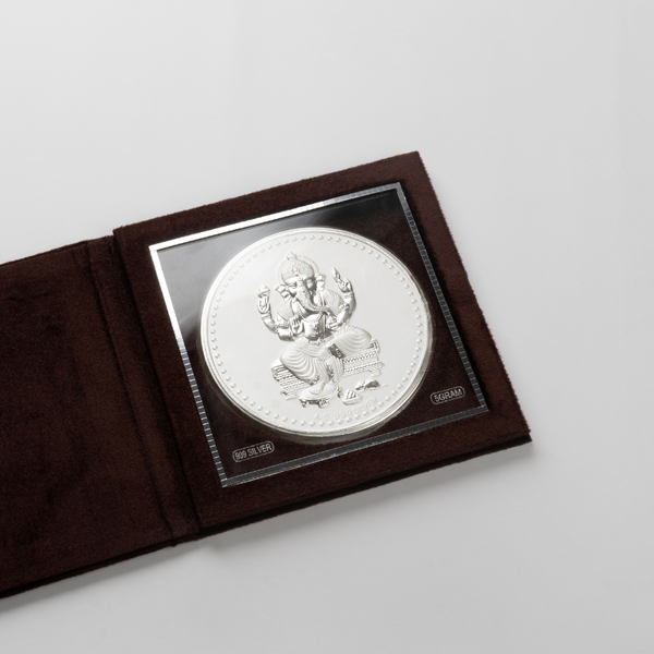 Blessings in Silver – Ganesha Edition