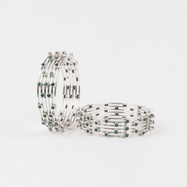 Multi-Row Bangle