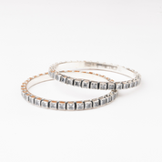 Square-Set Bangle