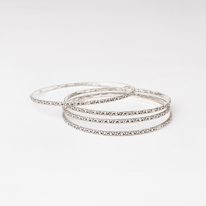 Antique Engraved Bangles