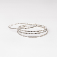 Antique Engraved Bangles