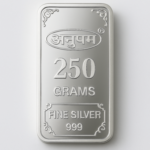 999 Certified Minted Silver Bar