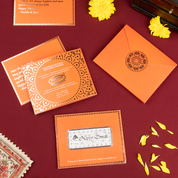 Silver Moments Card Set - Happy Diwali