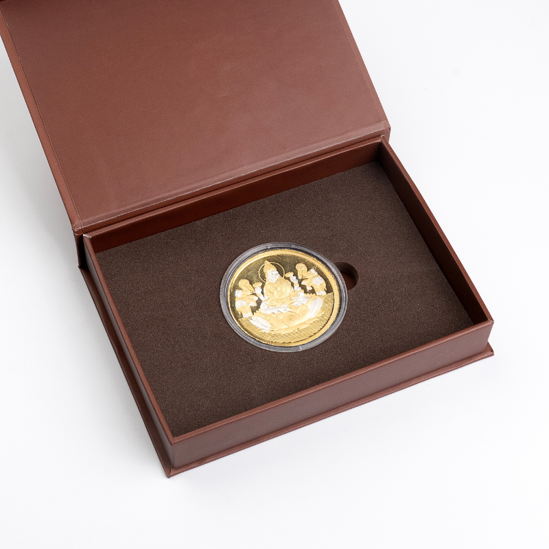 Silver Round Lakshmi Coin