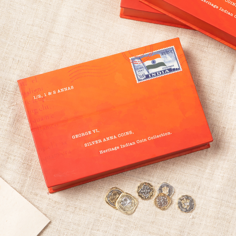 Heritage Coin - Silver Anna Set